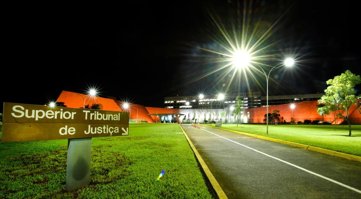 Fachada do Superior Tribunal de Justiça (STJ