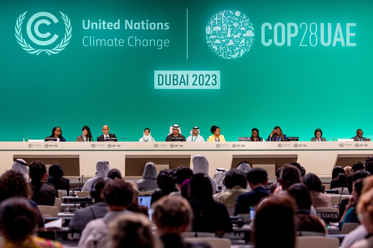 Abertura da COP28 em Dubai nos Emirados Árabes