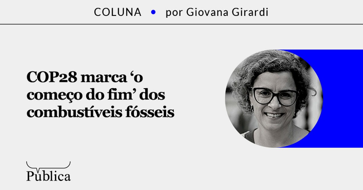 COP 28: Combustíveis fósseis assombram negociações