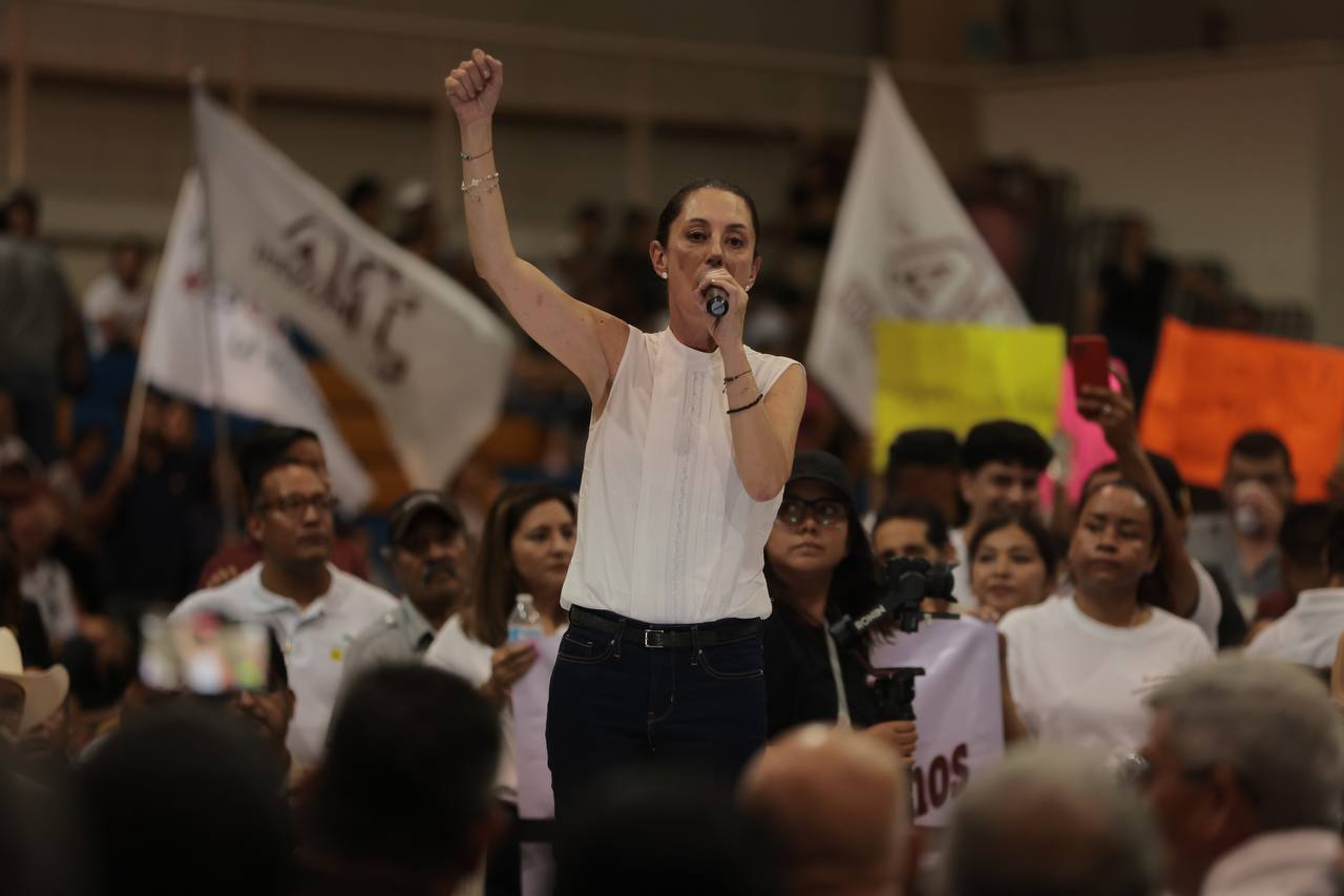 Claudia Sheinbaum, nova presidente do México