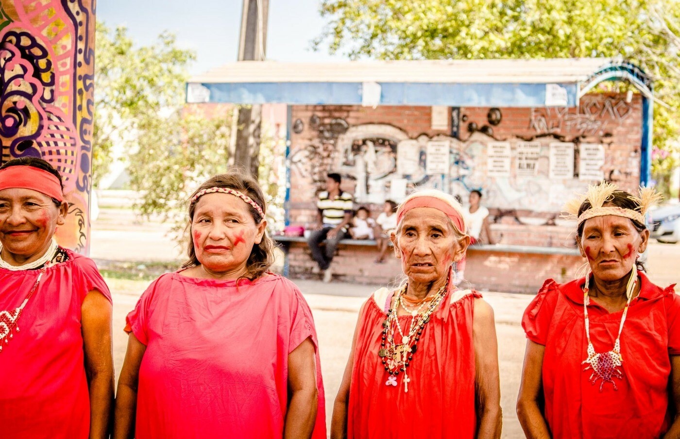 Mulheres indígenas Warao em Roraima (RR)