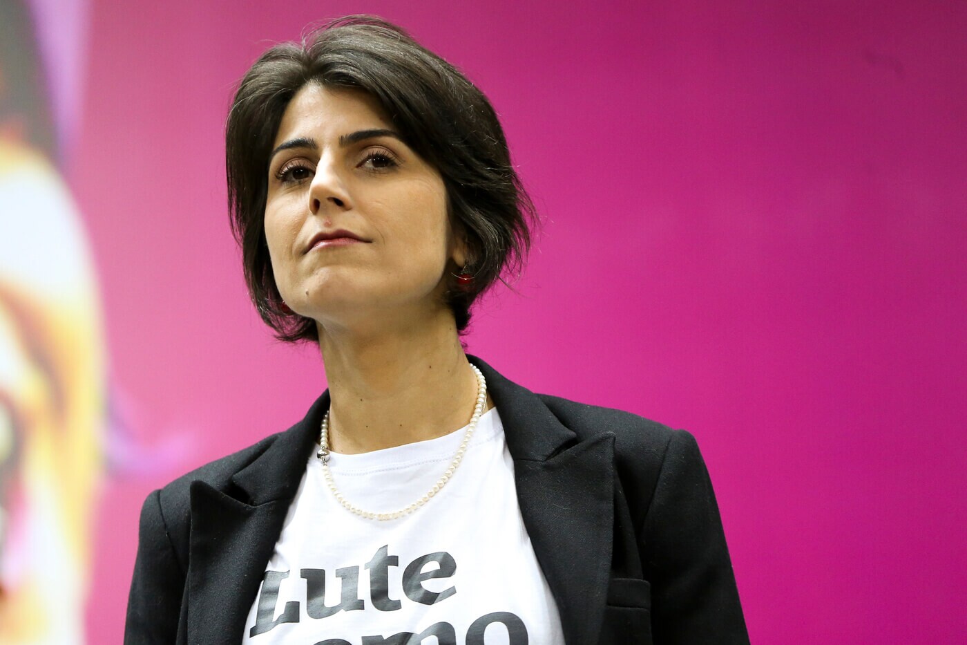 Ex-deputada Federal Manuela d'Ávila