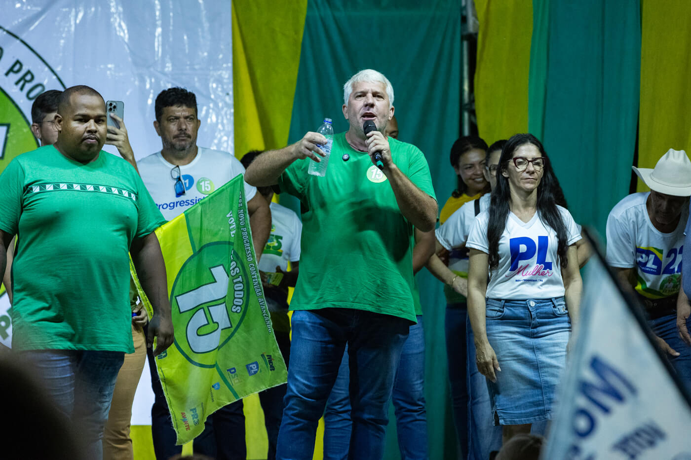 Gelson Dill (MDB) foi reeleito prefeito de Novo Progresso nas eleições 2024