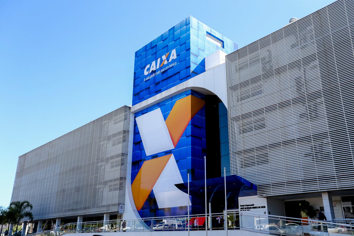 Fachada da Caixa Econômica Federal