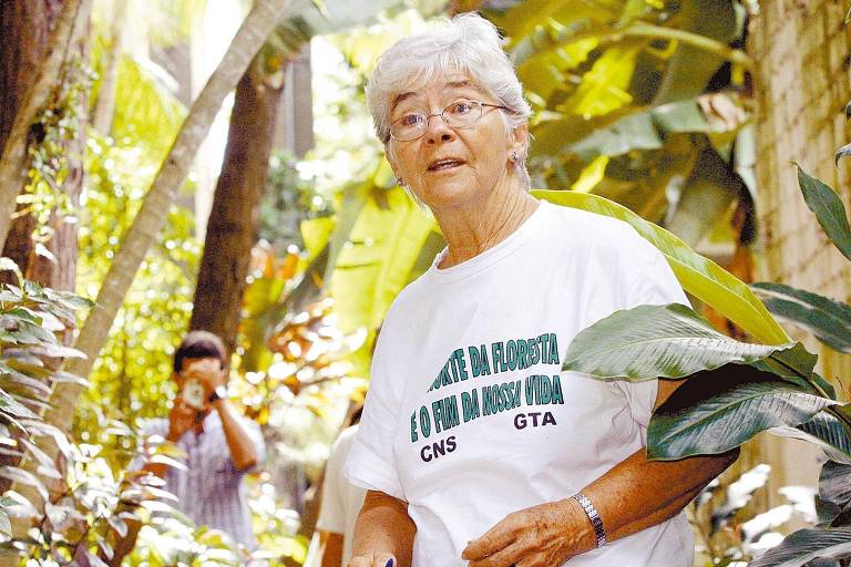 Dorothy Stang, freira assassinada na Amazônia