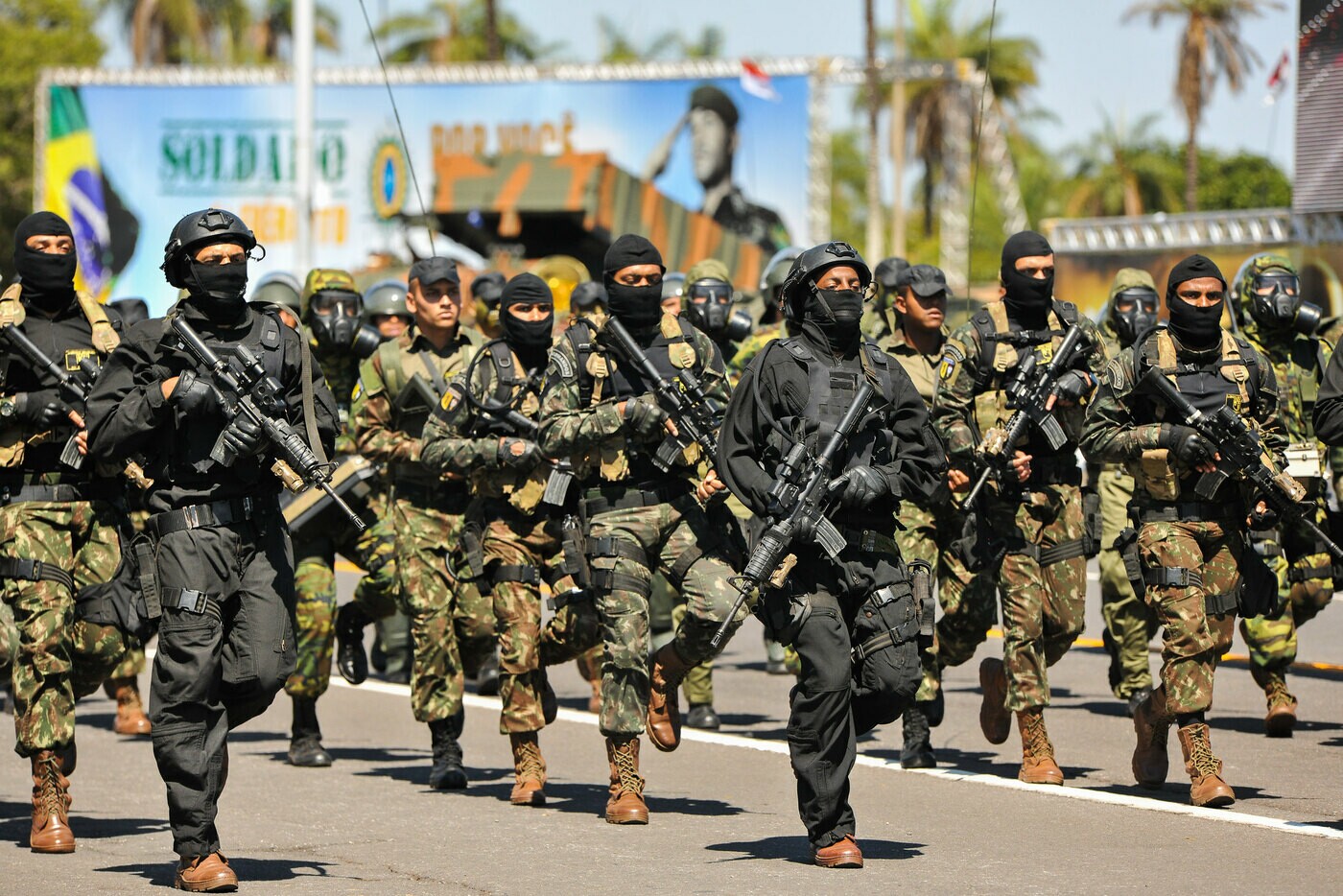 Militares do Exército Brasileiro