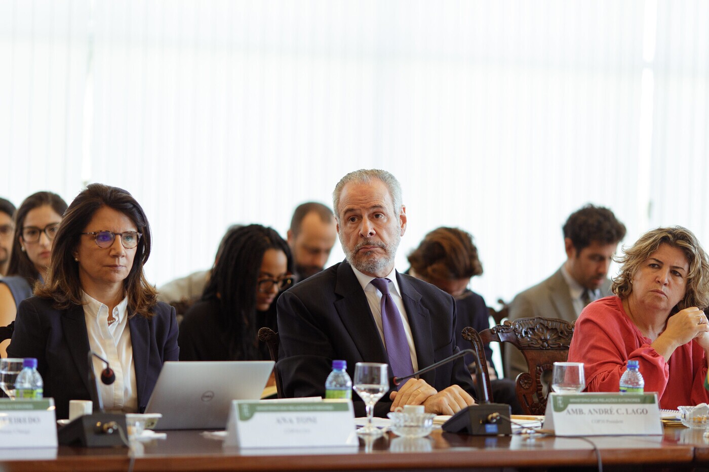 Reunião de trabalho entre a UNFCC e a presidência brasileira da Cop30