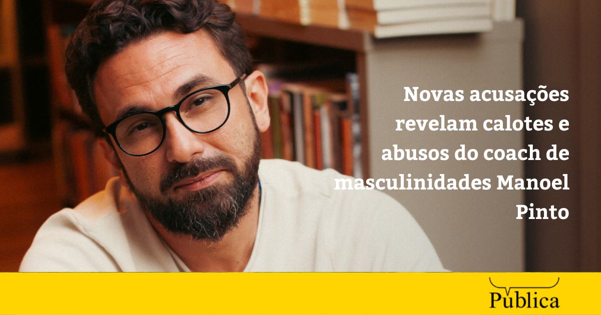 Coach de masculinidades é acusado de calotes e abusos