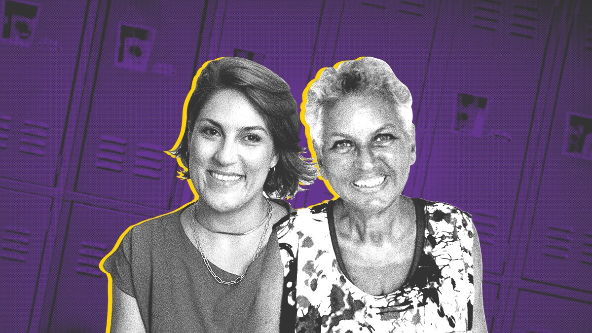 Card de divulgação da live da Agência Pública com o tema "Adolescência: Por que o ódio às mulheres viraliza entre os jovens?", com participação de Amanda Audi e Lola Aronovich. O evento será transmitido no dia 07/05 às 19h30 no YouTube da Pública.