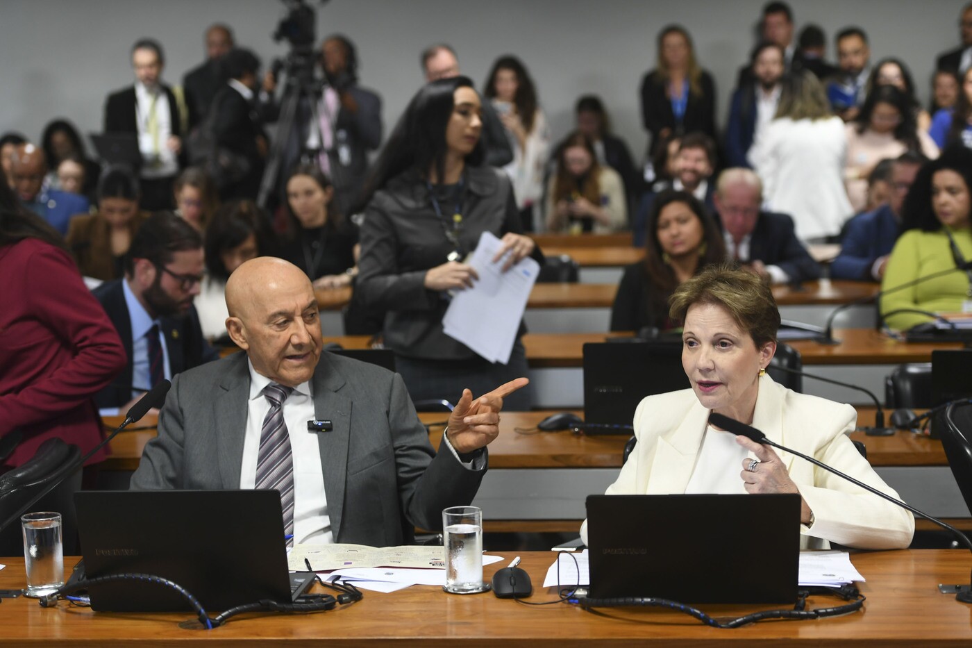 Comissão de Meio Ambiente (CMA) realiza reunião para deliberar sobre o PL 2.159/2021, que dispõe sobre o licenciamento ambiental