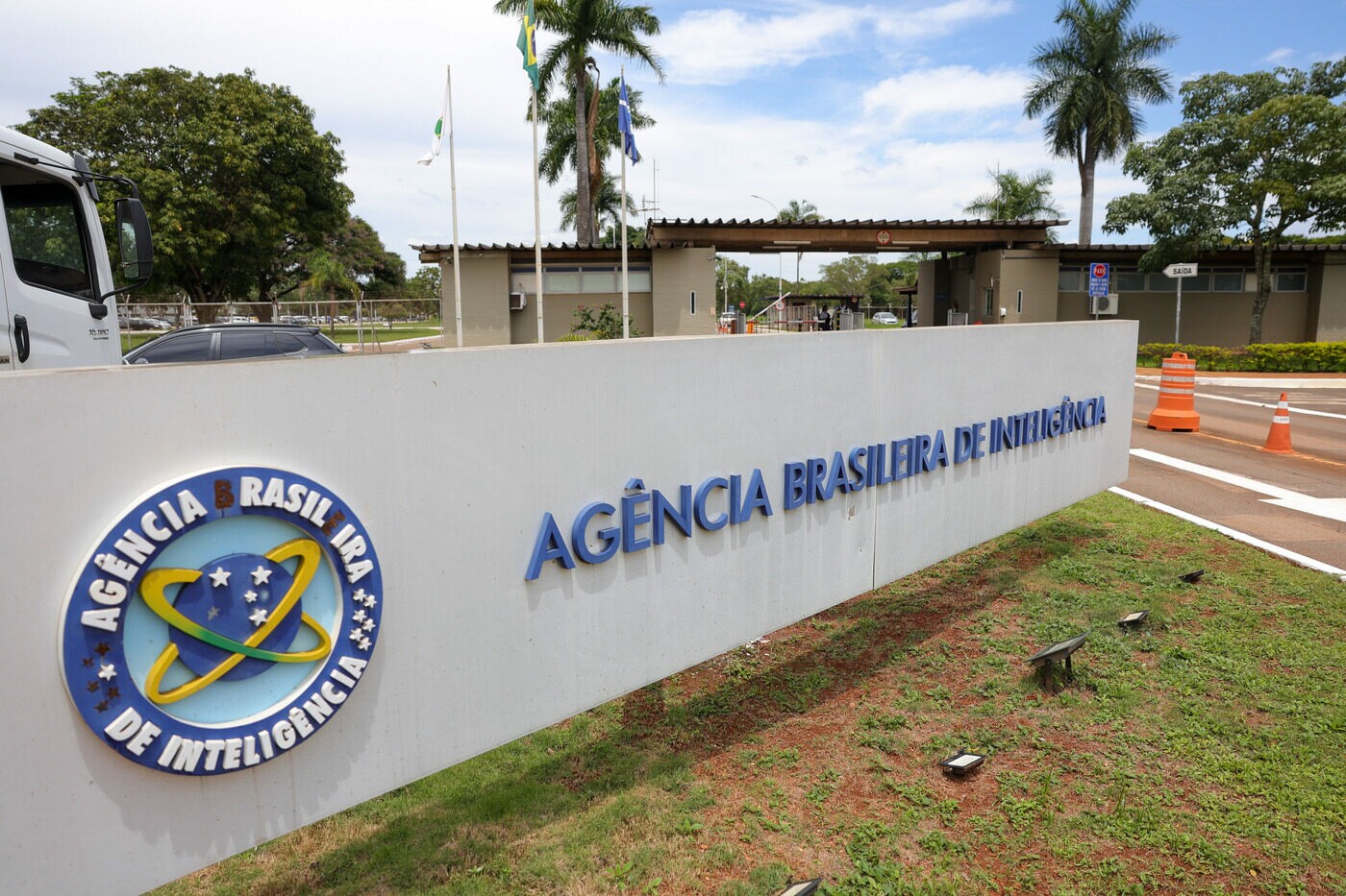 Fachada da Abin em Brasília