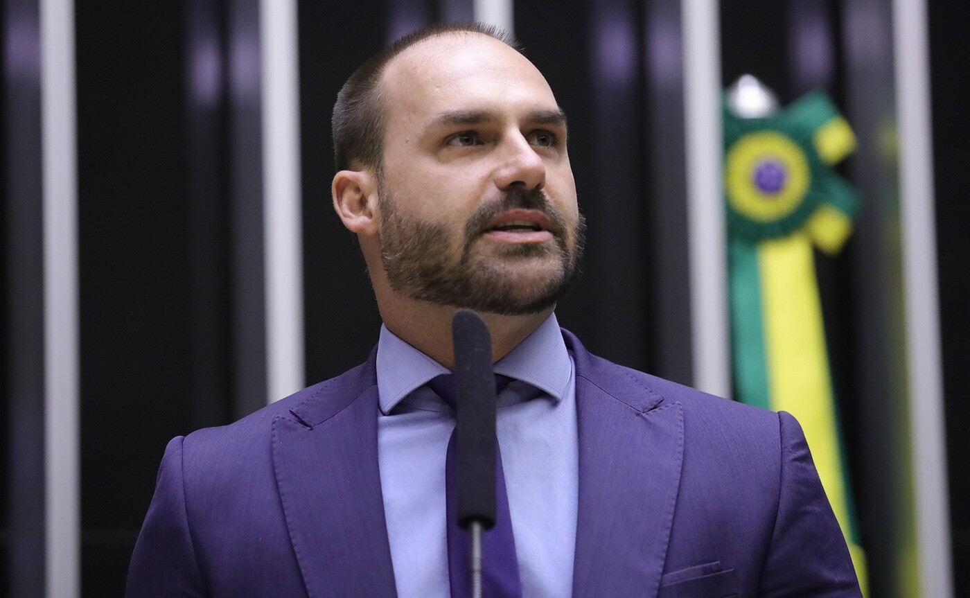 Discussão e votação de propostas. Dep. Eduardo Bolsonaro (PL - SP)