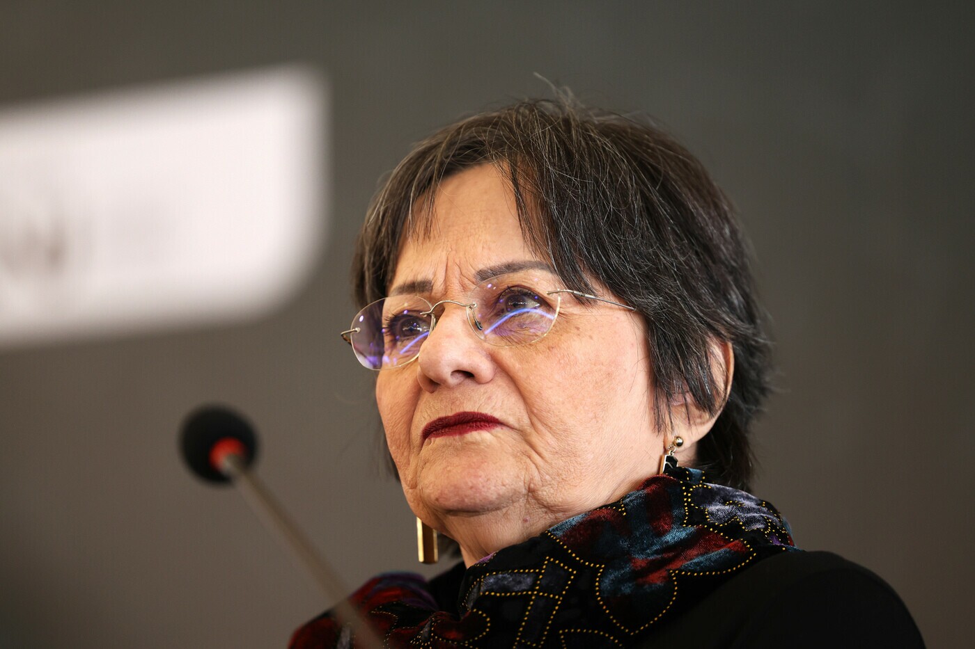 Maria da Penha durante evento do Conselho Nacional de Justiça (CNJ) da 18ª edição da Jornada Lei Maria da Penha