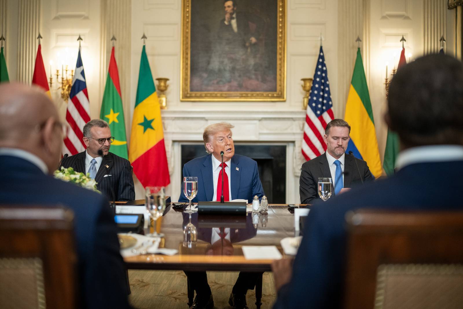 Presidente dos Estados Unidos (EUA), Donald Trump