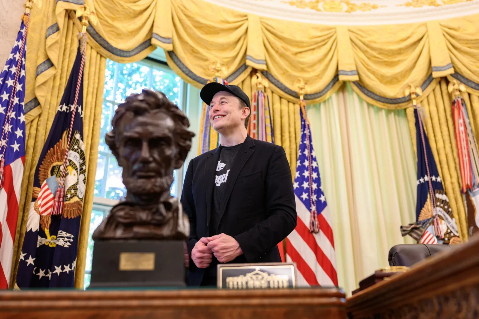 Elon Musk na Casa Branca