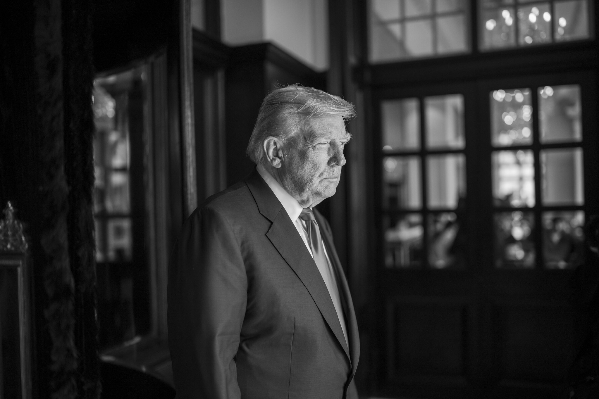 Presidente dos Estado Unidos (EUA) Donald Trump