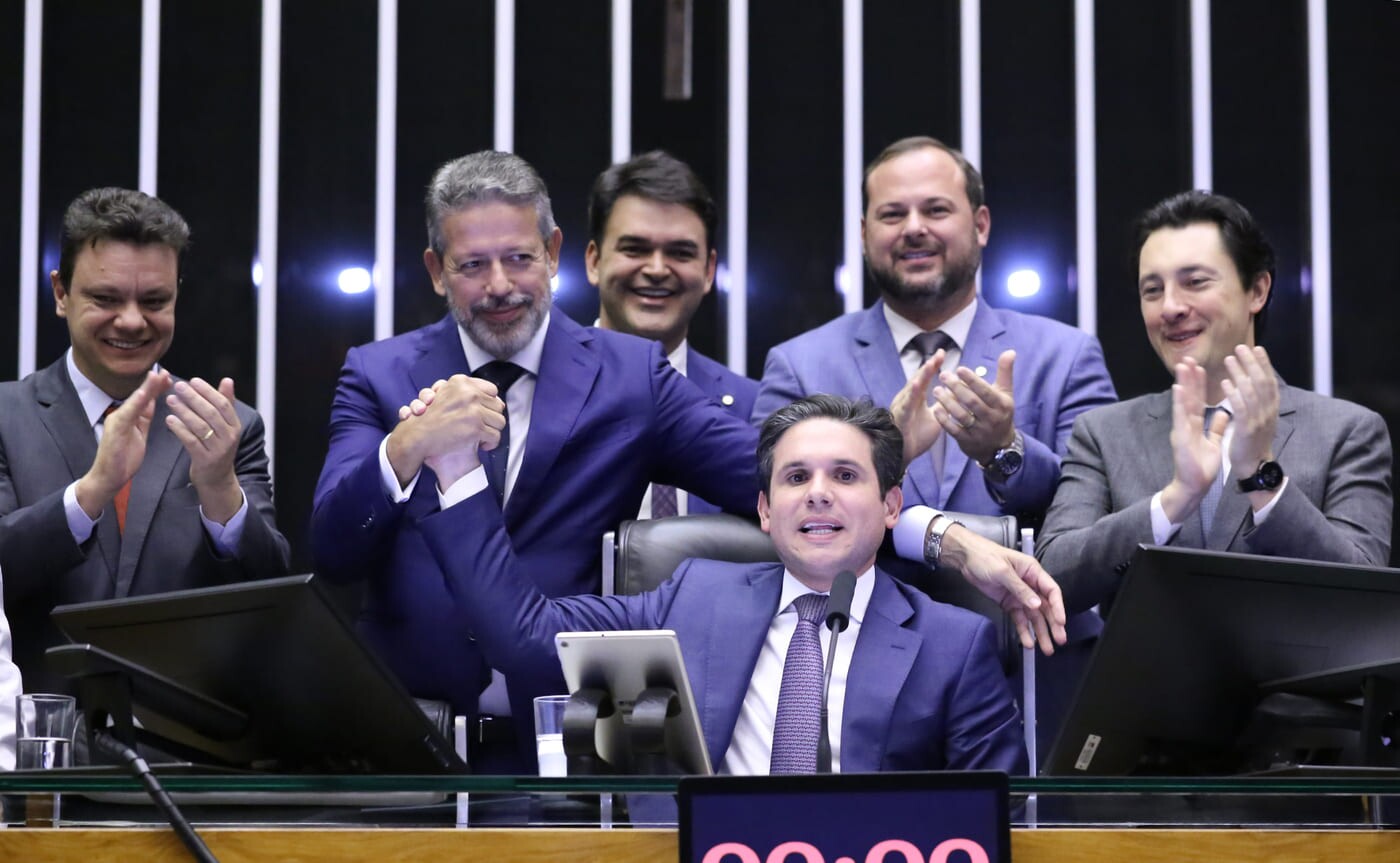 Presidente da Câmara dos Deputados, Hugo Motta