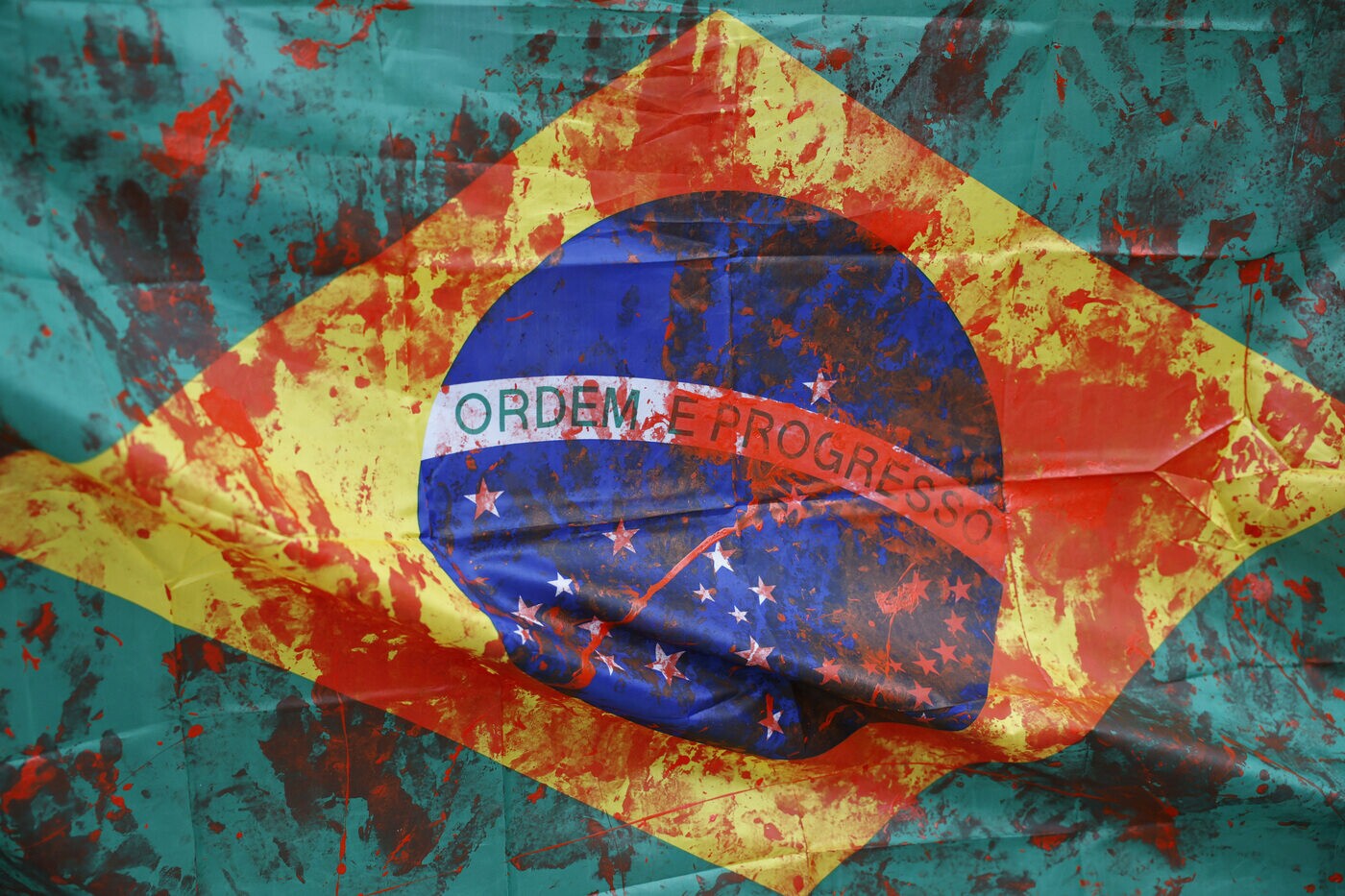 Rio de Janeiro (RJ), 29/10/2025 - Protesto contra a operação policial que deixou mais de 119 pessoas mortas no Complexo da Penha, em frente ao Palácio Guanabara, sede do governo do Estado.