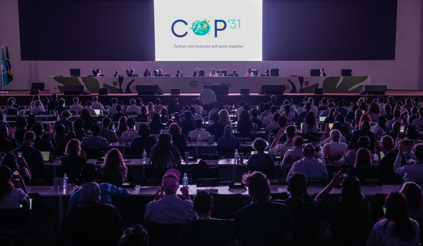 Reunião plenária de encerramento da 30ª Conferência das Partes (COP30)