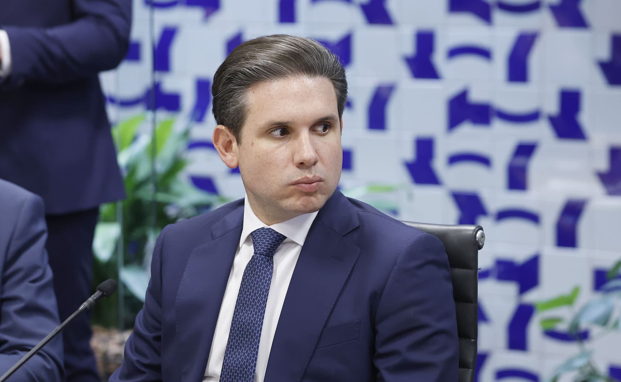 Presidente da Câmara dos Deputados, Hugo Motta