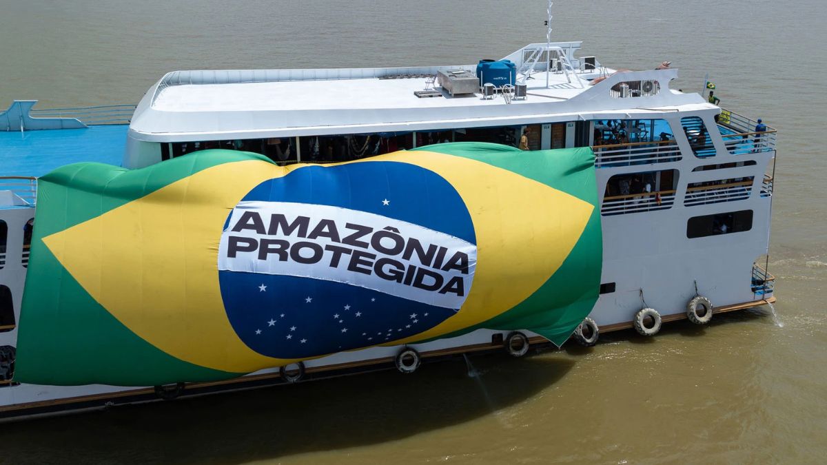 A Amazônia que chega a Belém para cobrar justiça climática