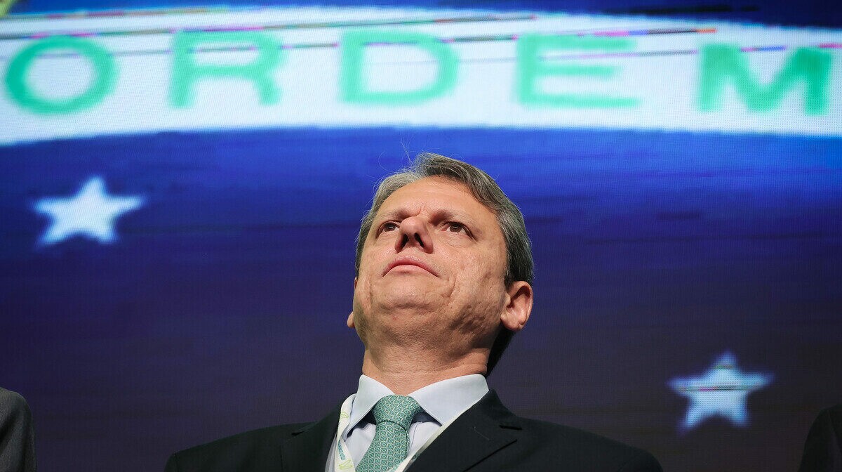 Governador do Estado de São Paulo, Tarcísio de Freitas