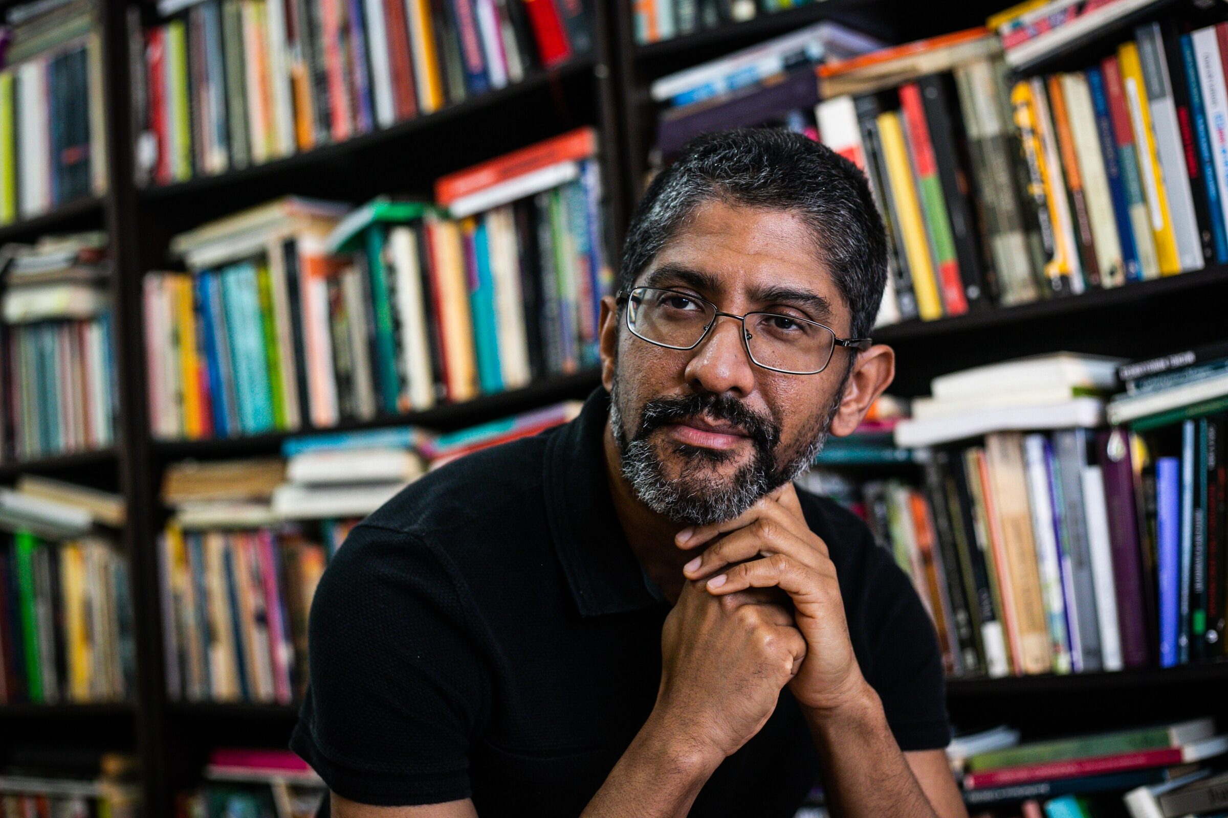 Jeferson Tenório, vencedor do Prêmio Jabuti em 2021 com O Avesso da Pele