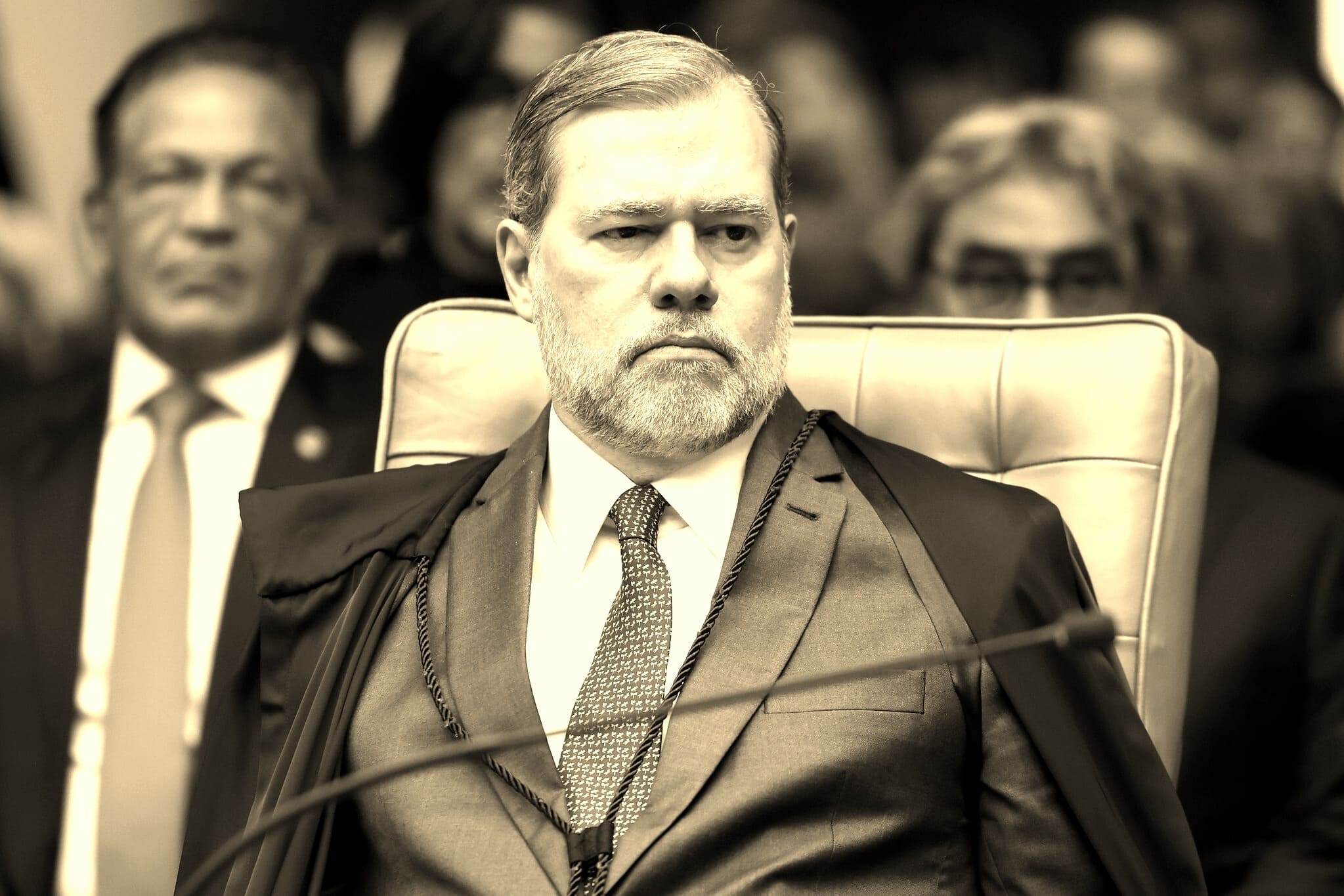Ministro Dias Toffoli durante Sessão Solene de Abertura do Ano Judiciário de 2025