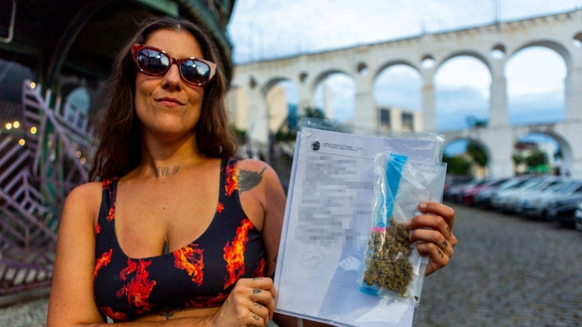 Neste verão, tem maconha argentina queimando legalmente no Brasil