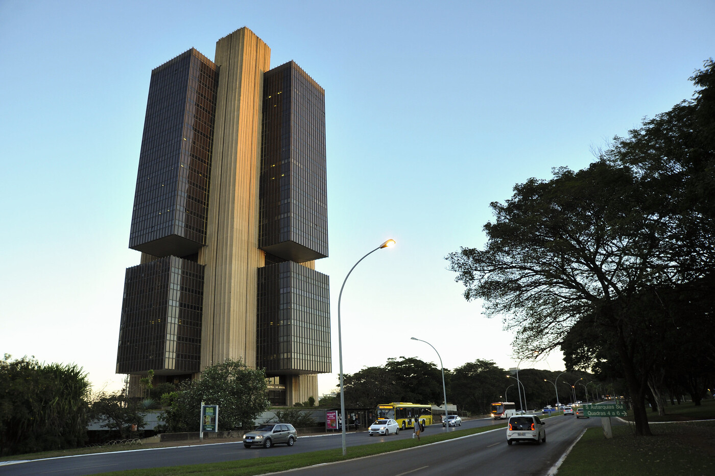 Fachada do Banco Central do Brasil