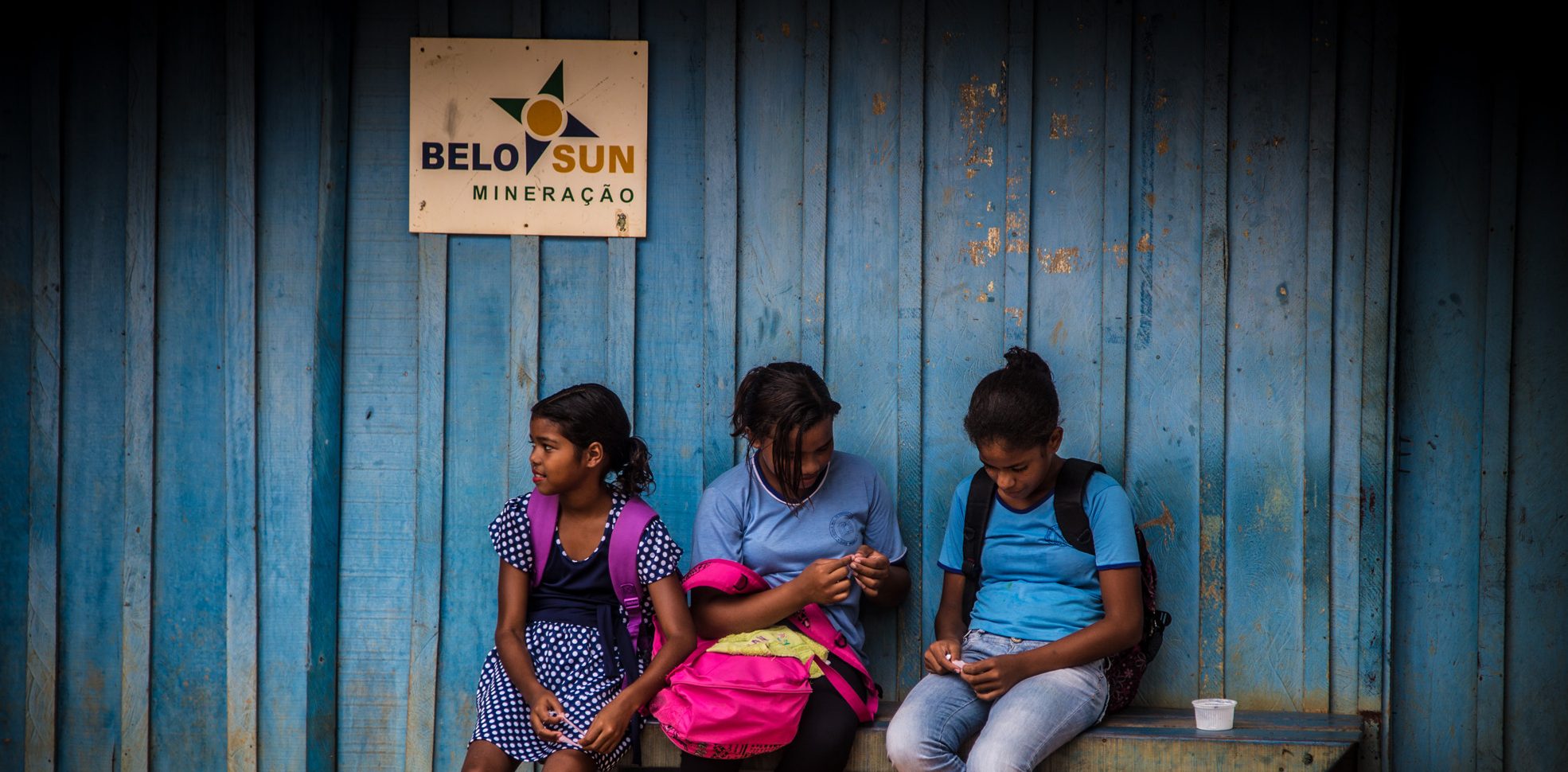 Escritório da mineradora Belo Sun na Amazônia