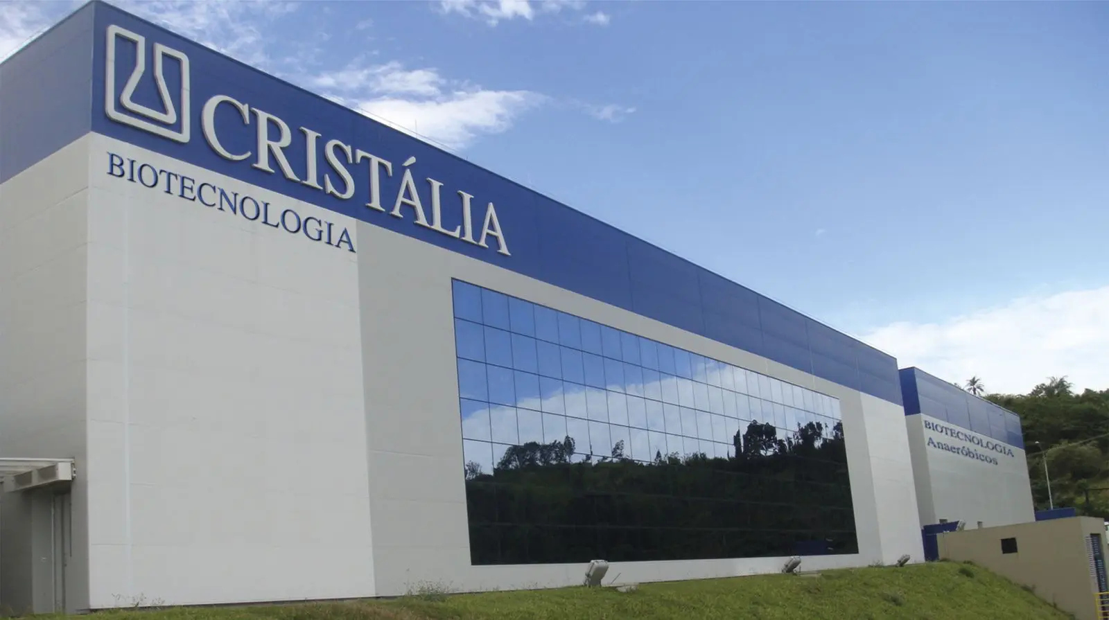 O laboratório de Cristália
