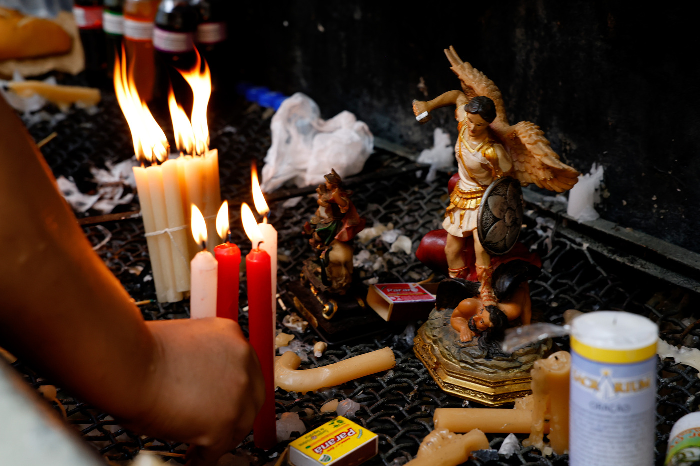 Rio de Janeiro (RJ), 20/01/2026 - Fieis comparecem à missa para São Sebastião