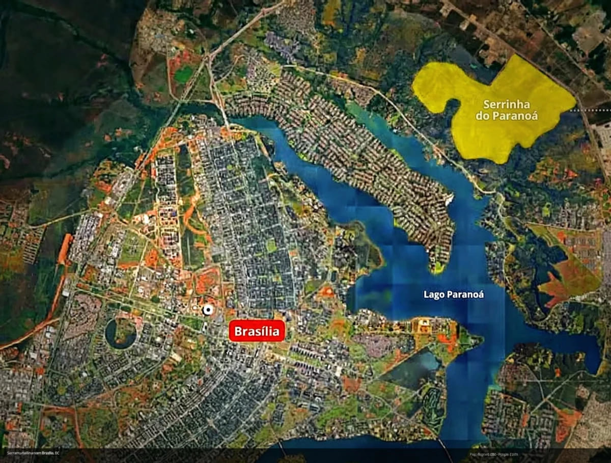 Ibaneis não gostou: Justiça barra uso de terrenos públicos para salvar o BRB