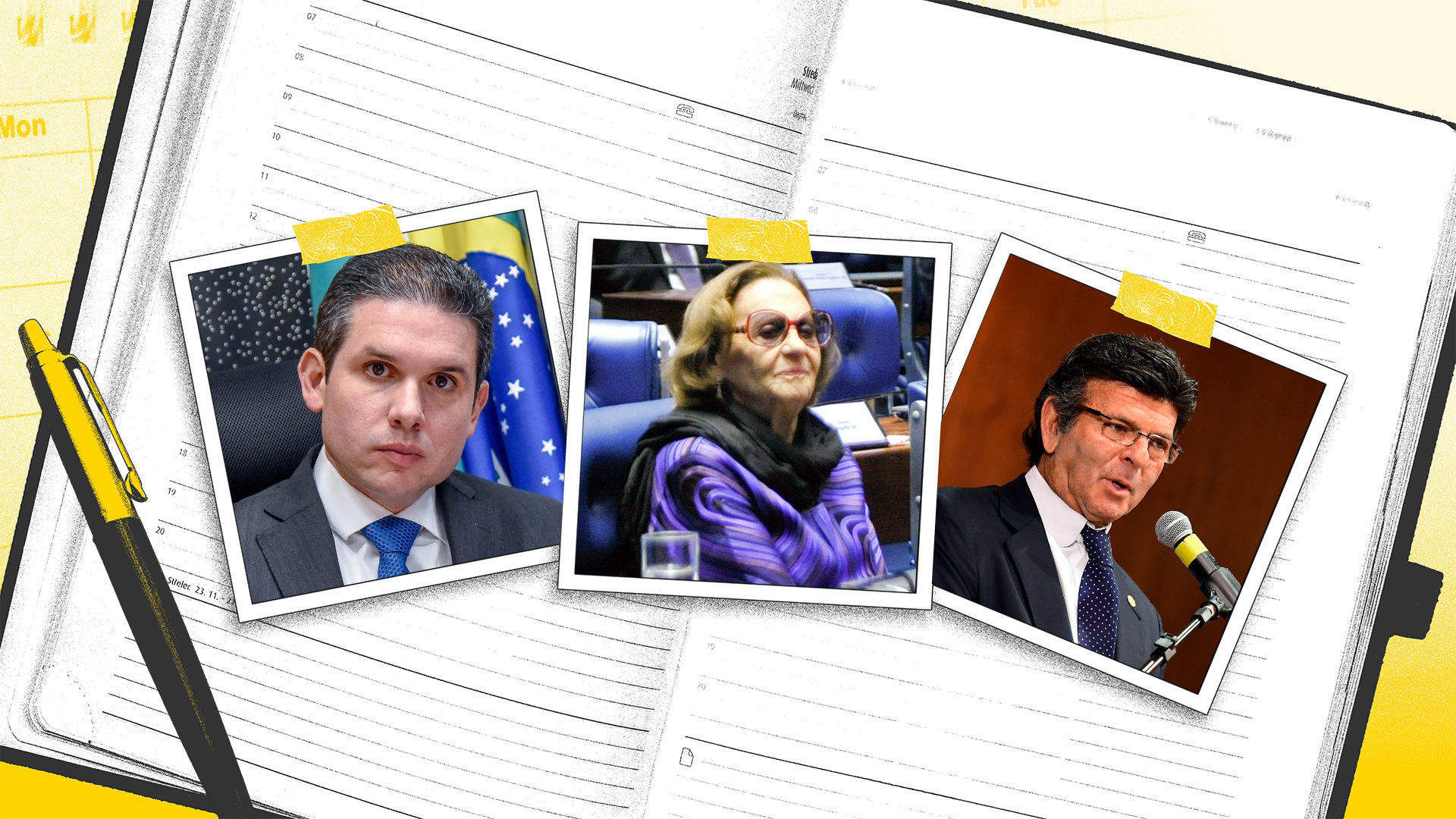 Janela partidária faz Hugo Motta segurar votações e Senado avalia obrigar presença às CPIs