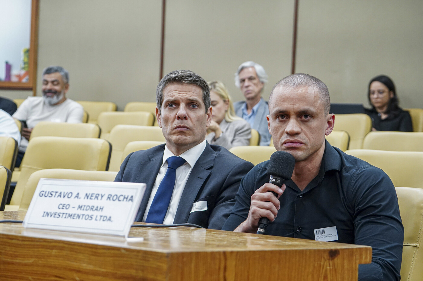 Comissão Parlamentar de Inquérito (CPI) - HIS