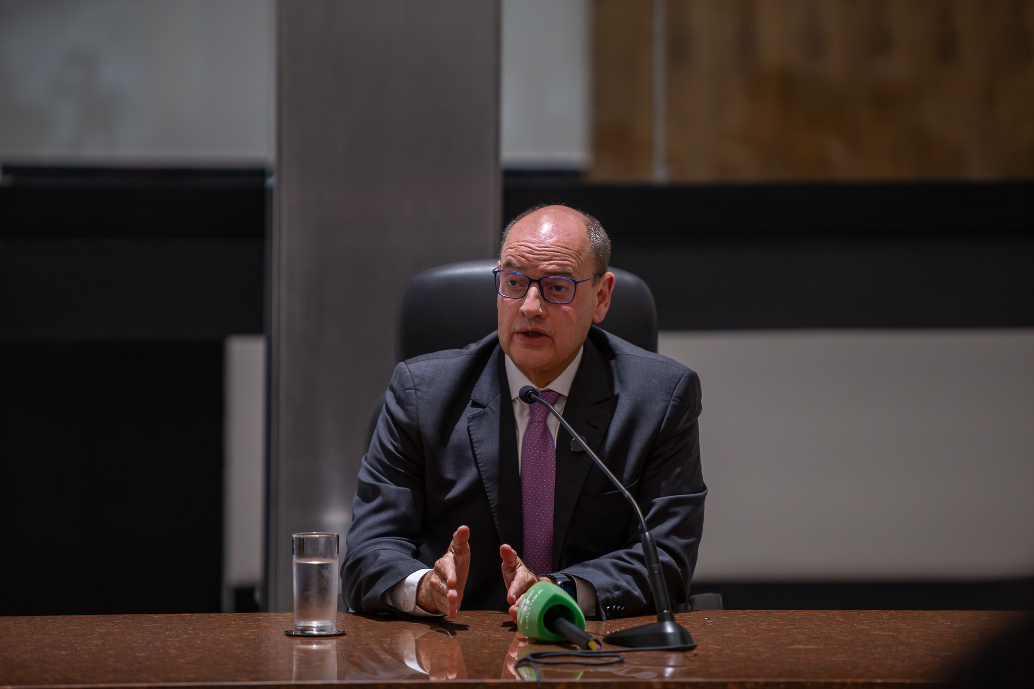 Coletiva de imprensa do Presidente do Tribunal de Justiça des. Ricardo Couto - 25-03-2026