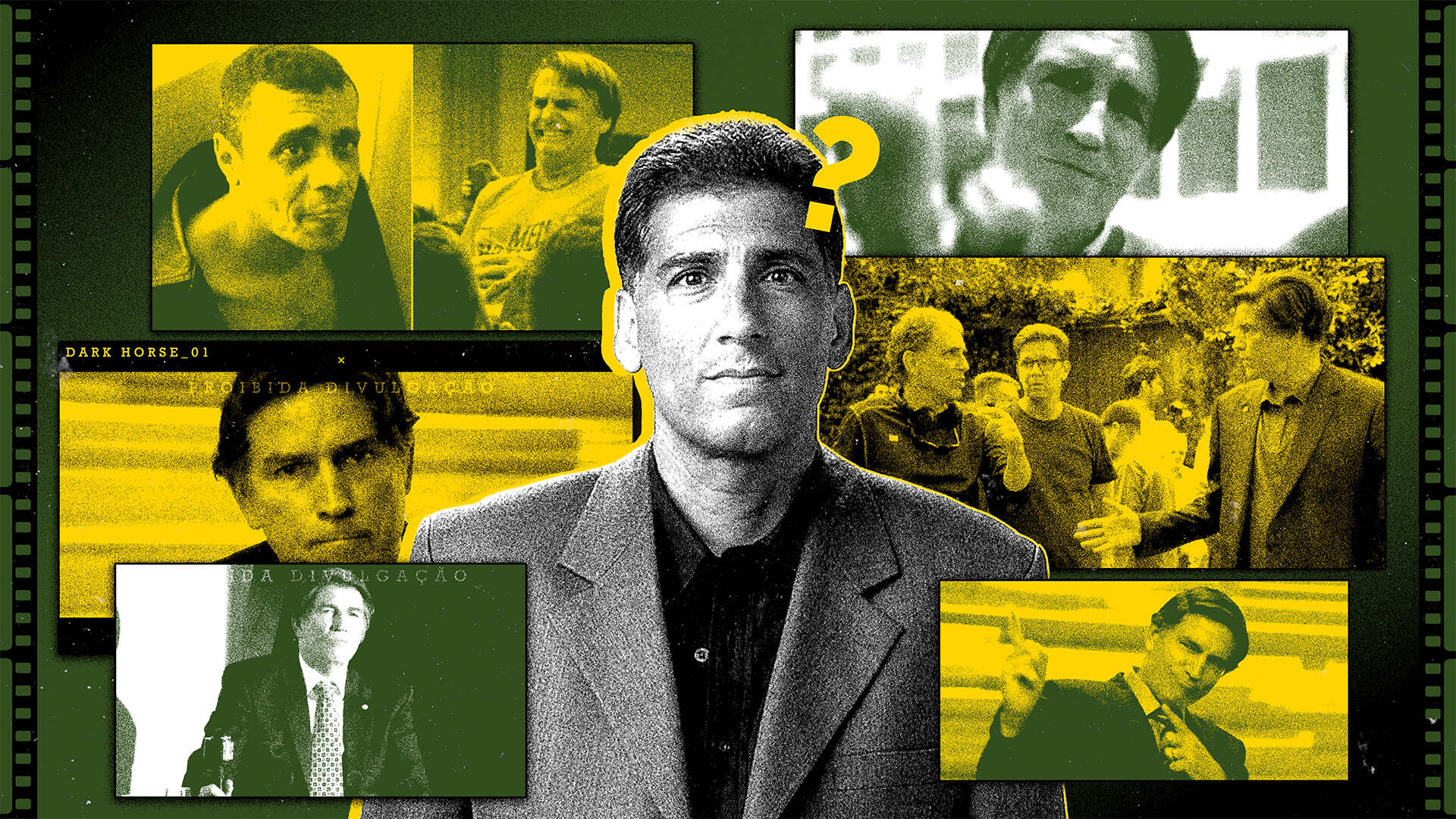 Cyrus Nowrasteh, diretor do filme Dark Horse, sobre Jair Bolsonaro