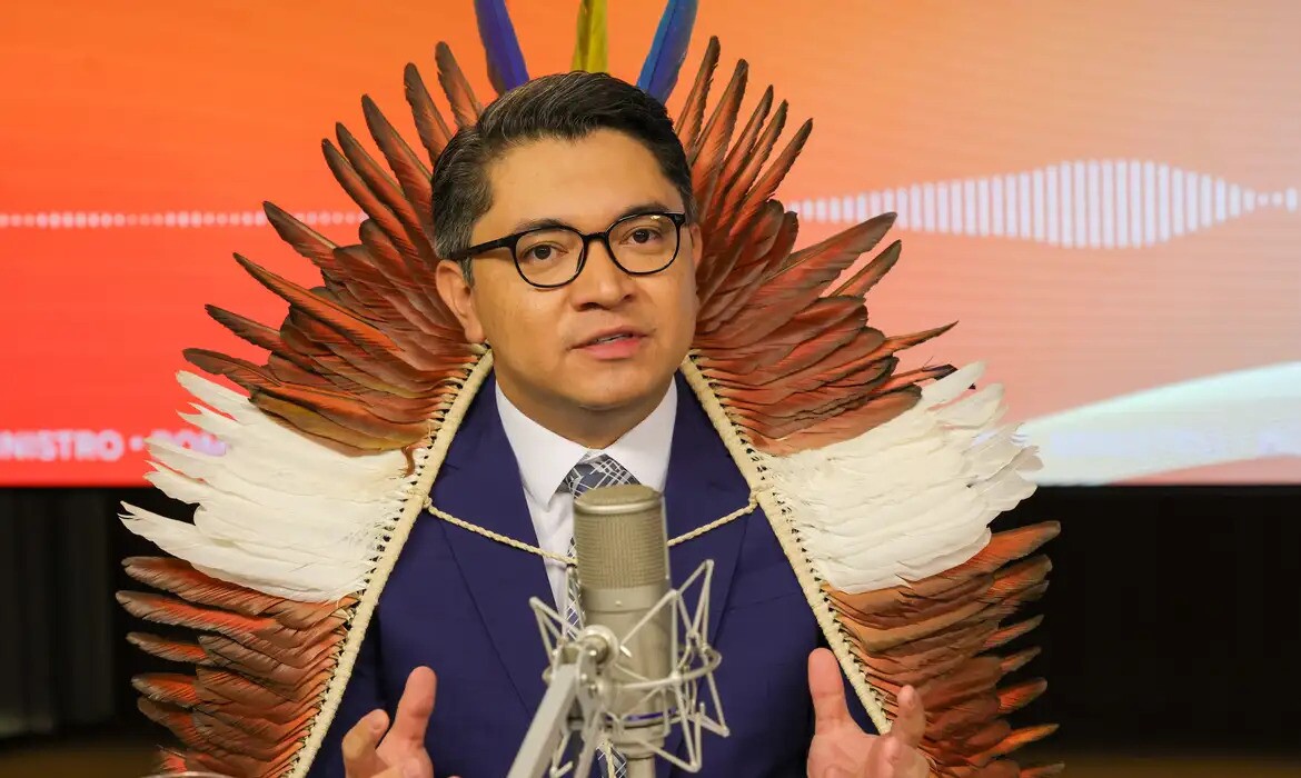 Eloy Terena, ministro do Ministério dos Povos Indígenas (MPI)