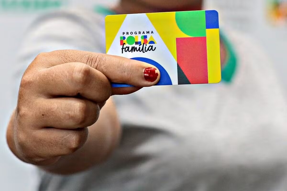 Cartão do novo bolsa família