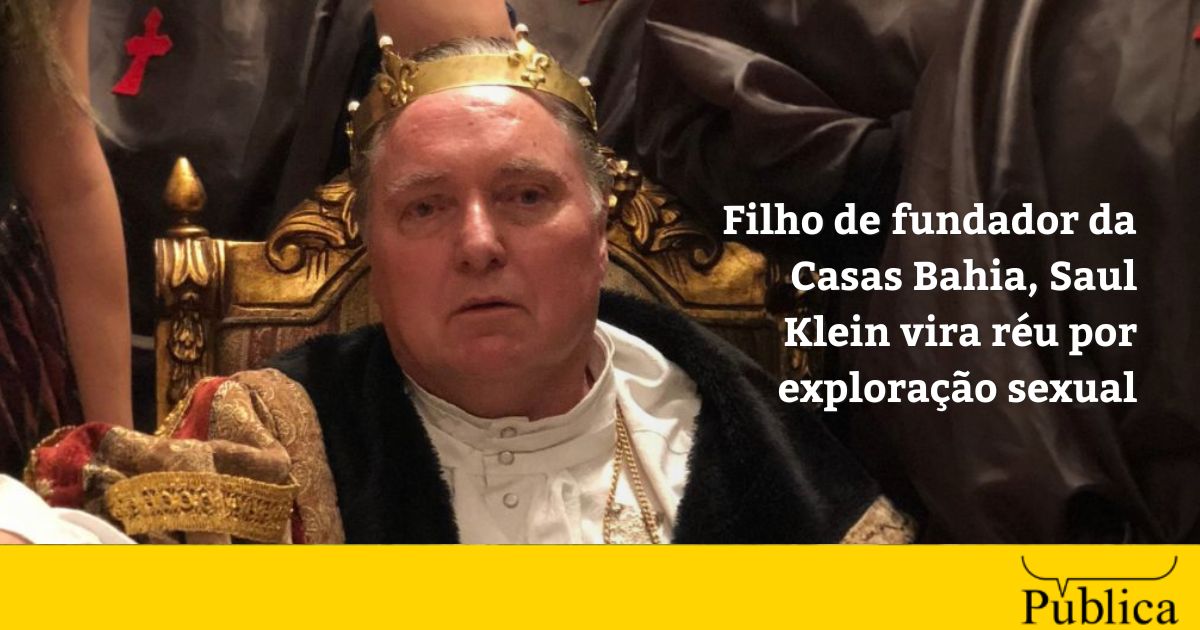 Saul Klein, filho de Samuel Klein, vira réu por exploração sexual