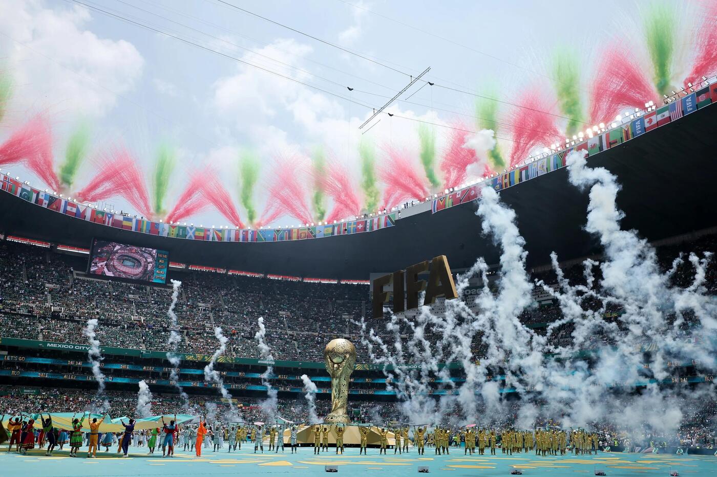 Abertura da Copa do Mundo Fifa no México