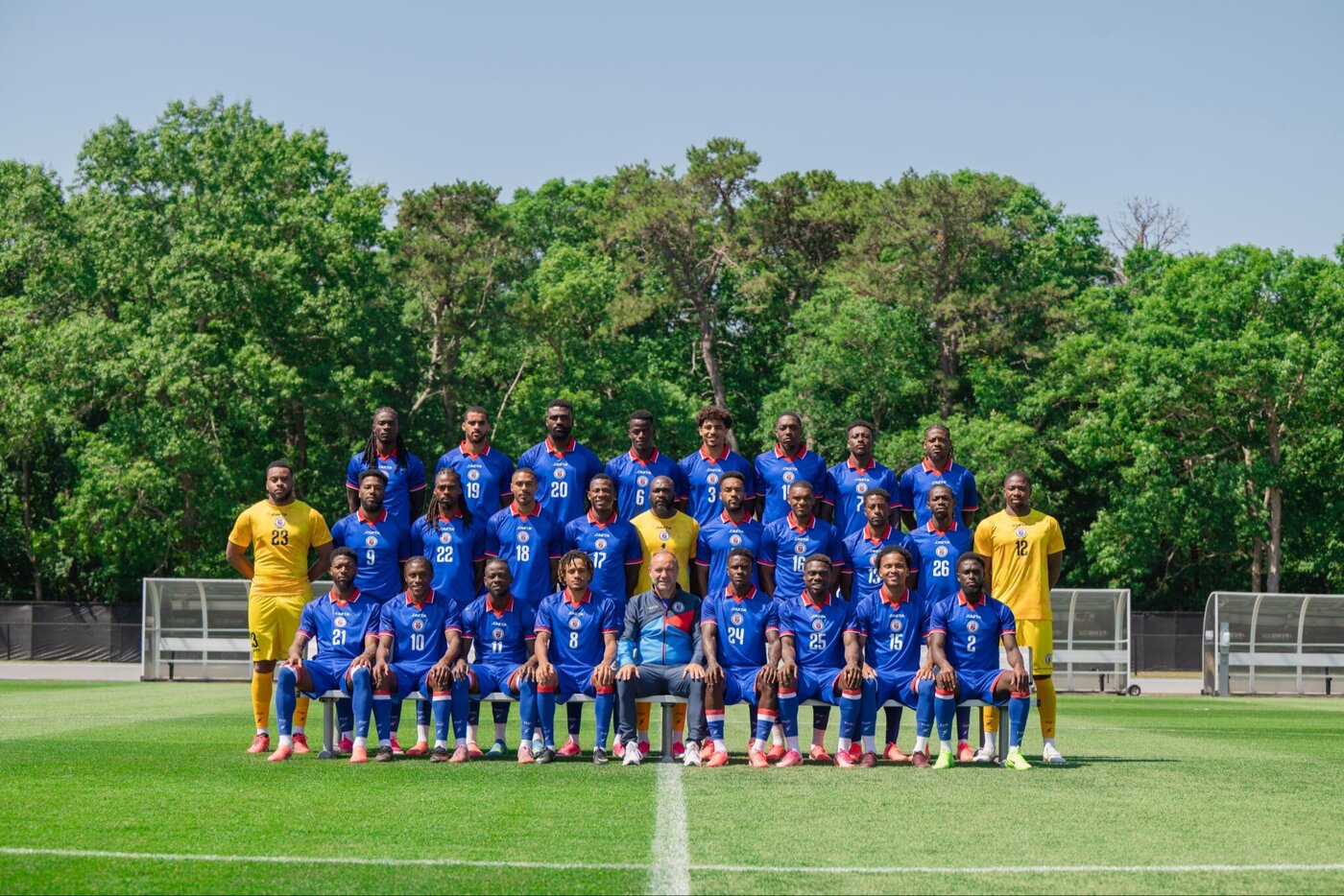 Time de futebol do Haiti
