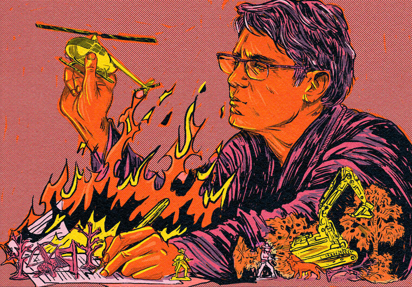 Ilustração do desembargador federal Flávio Jardim