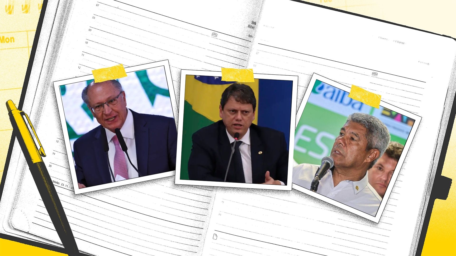 Corrida eleitoral: Tarcísio de Freitas confirma candidatura e PT tem convenções estaduais