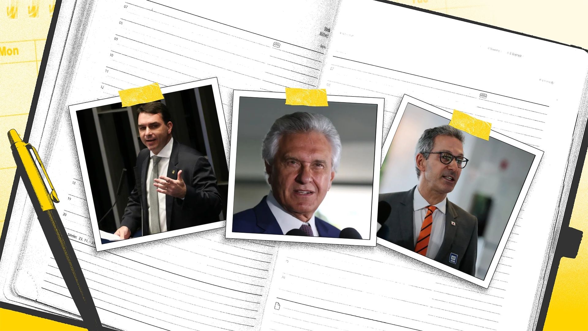 Corrida eleitoral: partidos já podem oficializar candidaturas; vice de Flávio é incógnita