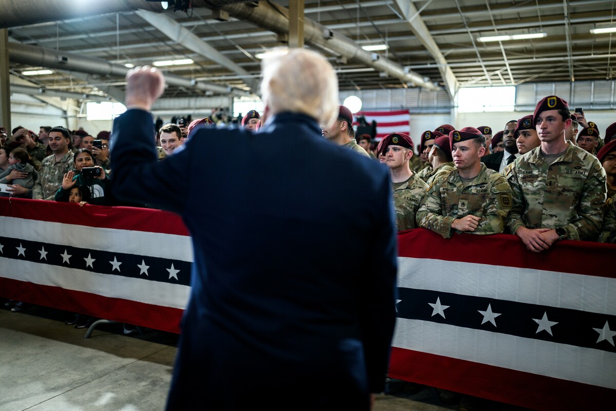 Trump sonha com “G.I. Joe” cheios de testosterona