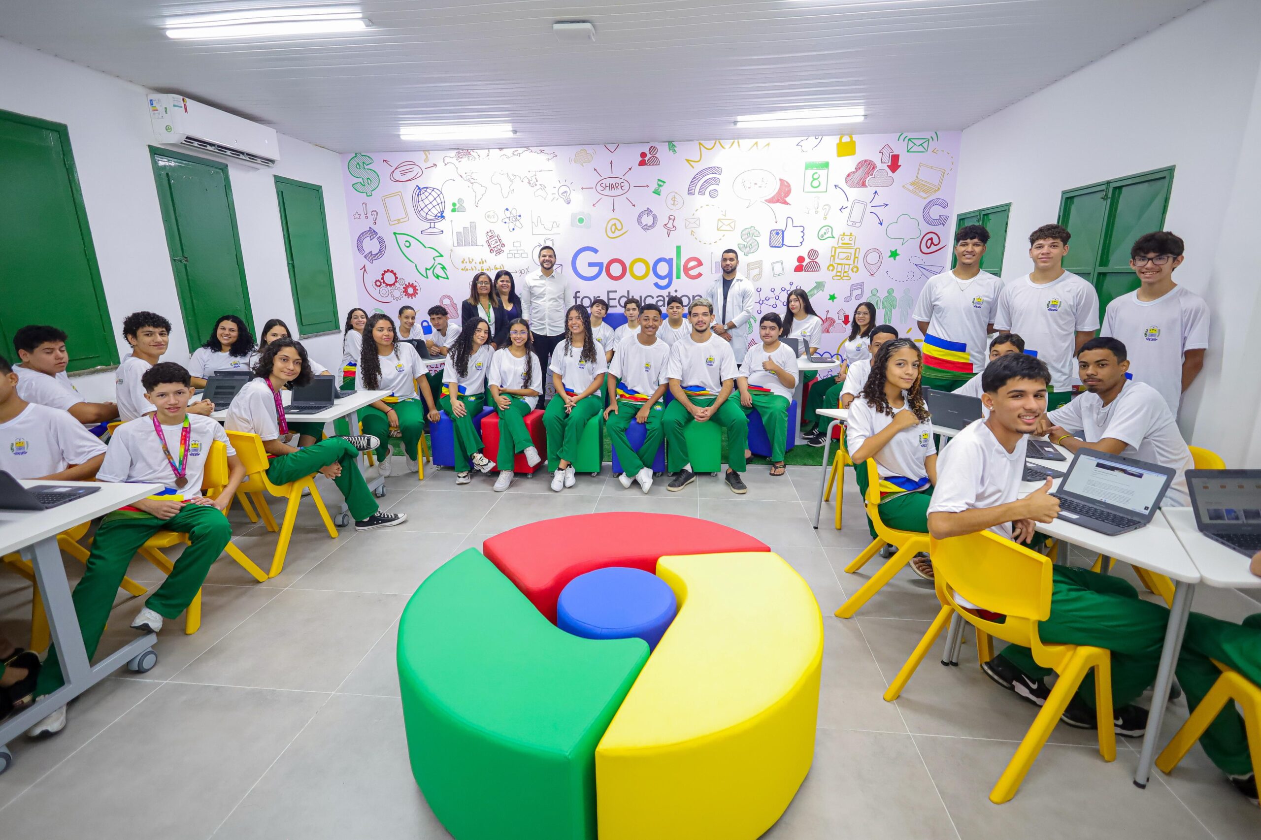 Inauguração da ‘sala Google’ em Teresina, Piauí