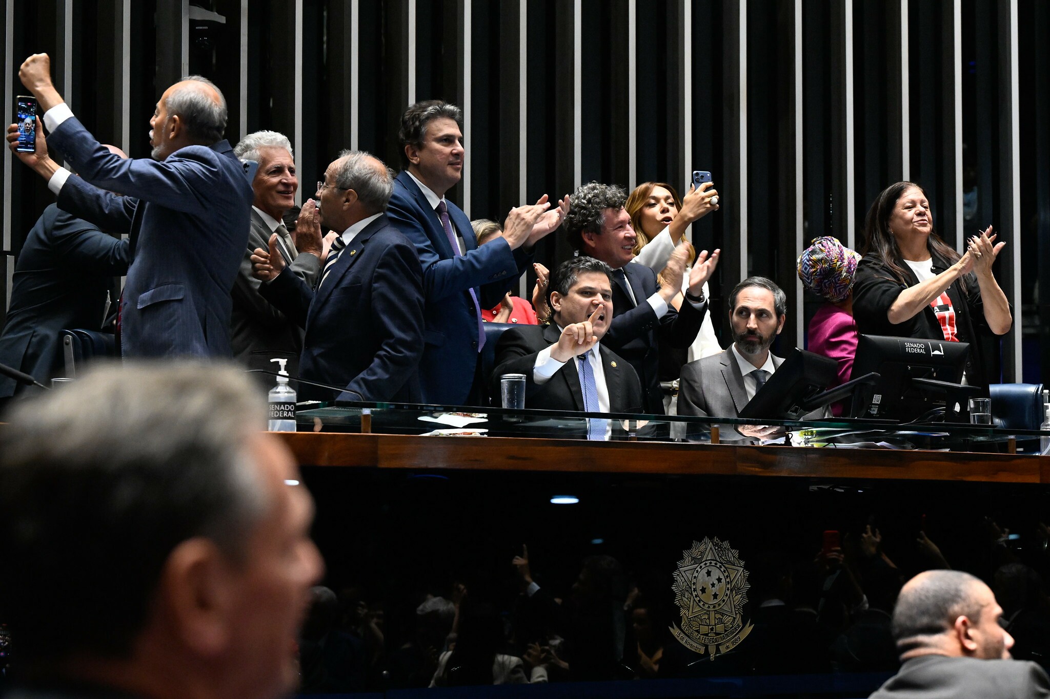 Plenário do Senado Federal durante sessão que votou PEC do fim da Escala 6x1